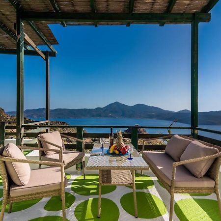 Villa Melisses Sea View House Plaka  Exterior foto