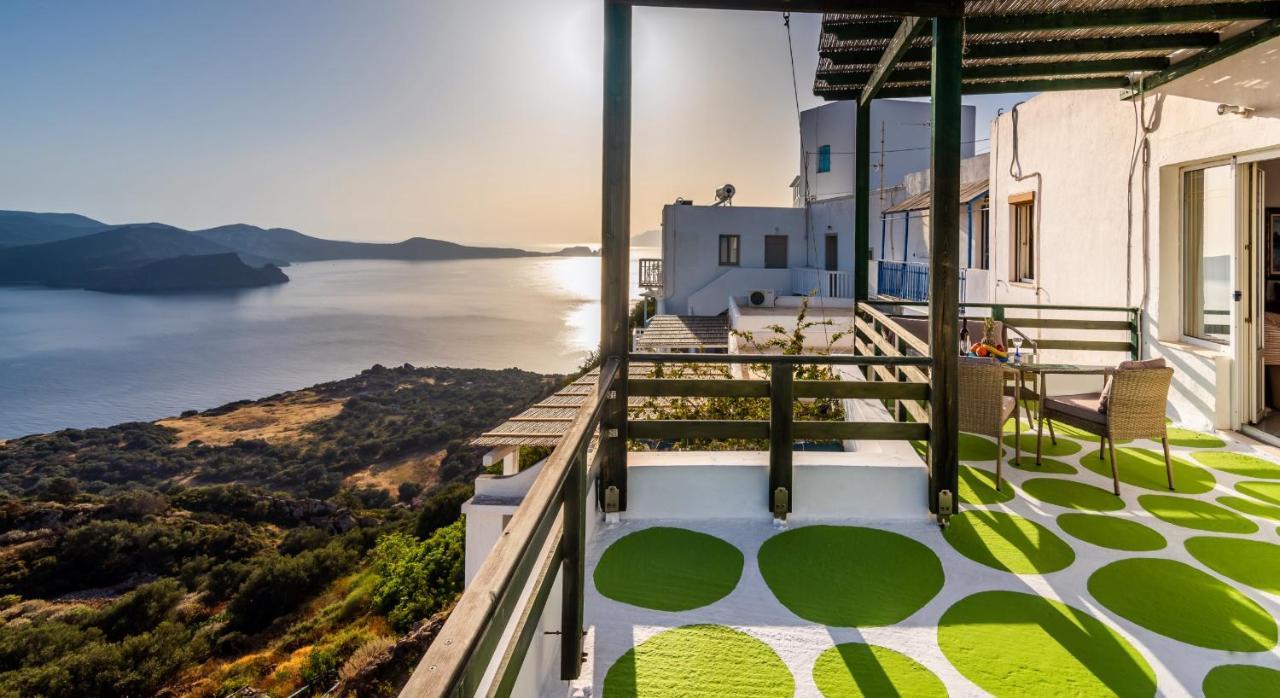 Villa Melisses Sea View House Plaka  Exterior foto