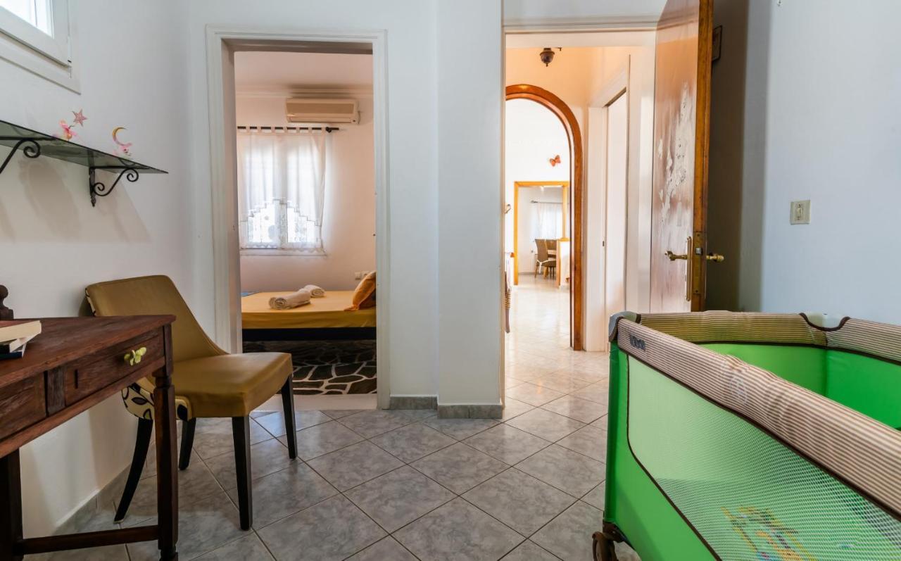 Villa Melisses Sea View House Plaka  Exterior foto