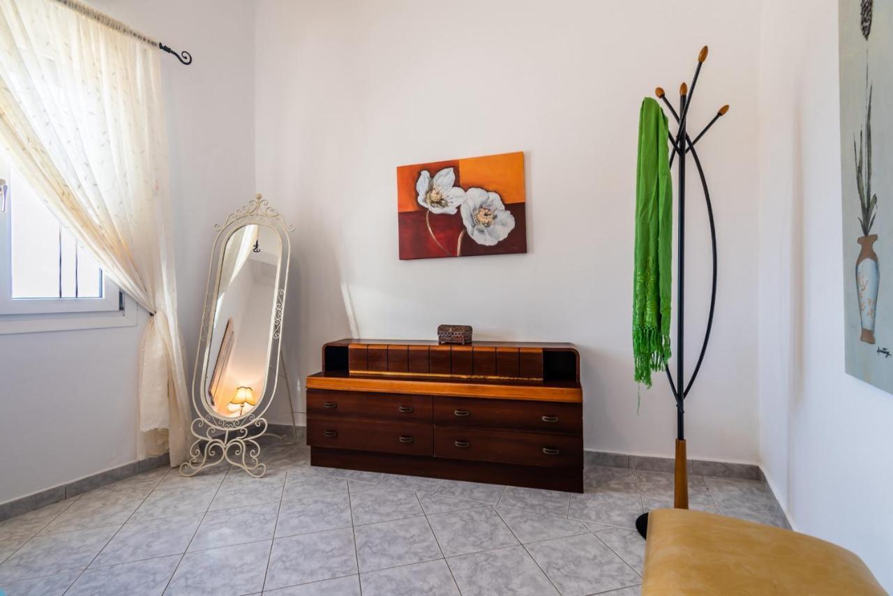 Villa Melisses Sea View House Plaka  Exterior foto