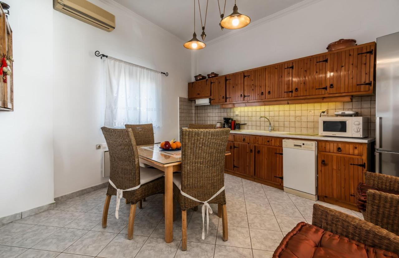 Villa Melisses Sea View House Plaka  Exterior foto