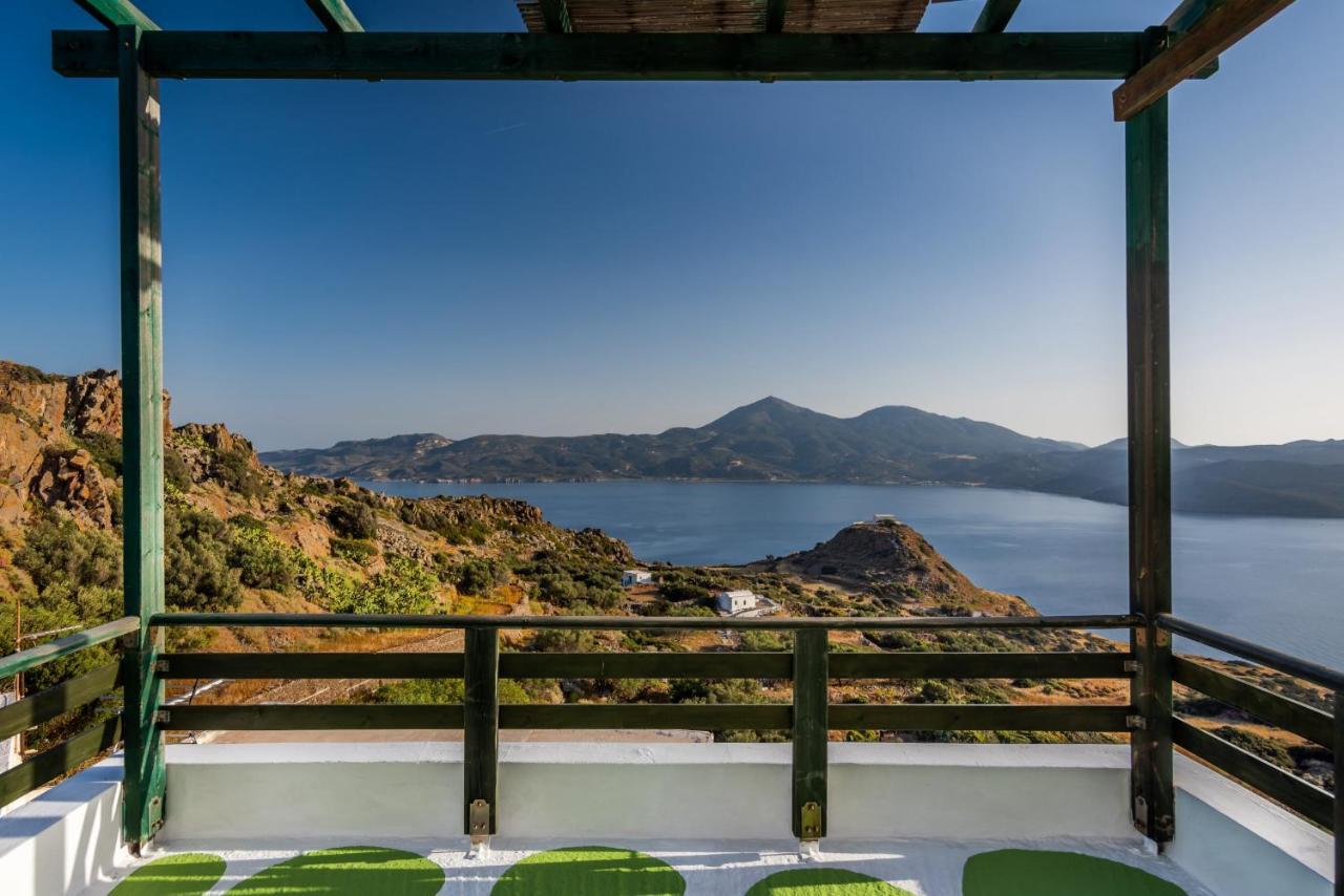 Villa Melisses Sea View House Plaka  Exterior foto