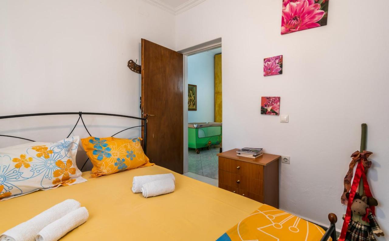 Villa Melisses Sea View House Plaka  Exterior foto
