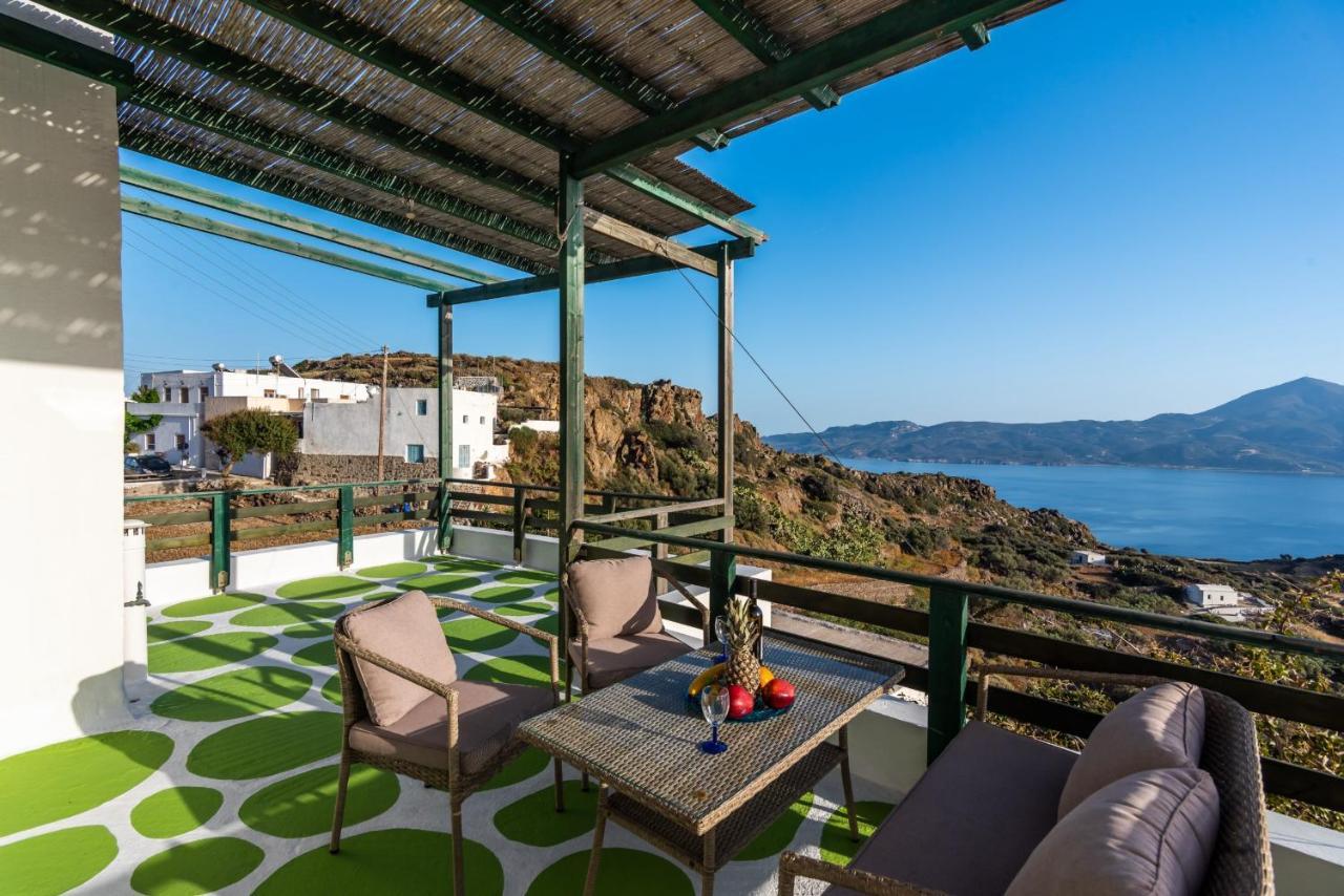 Villa Melisses Sea View House Plaka  Exterior foto