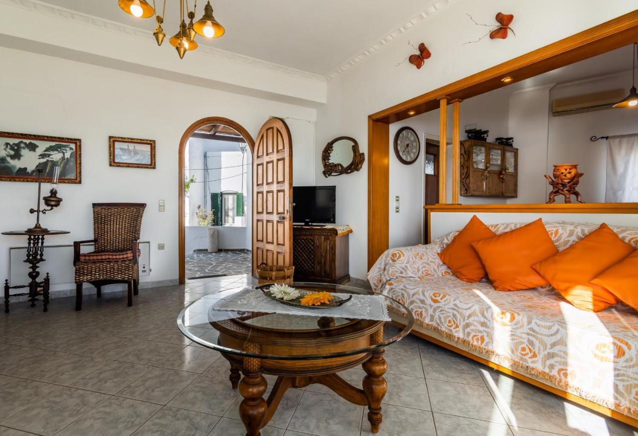 Villa Melisses Sea View House Plaka  Exterior foto
