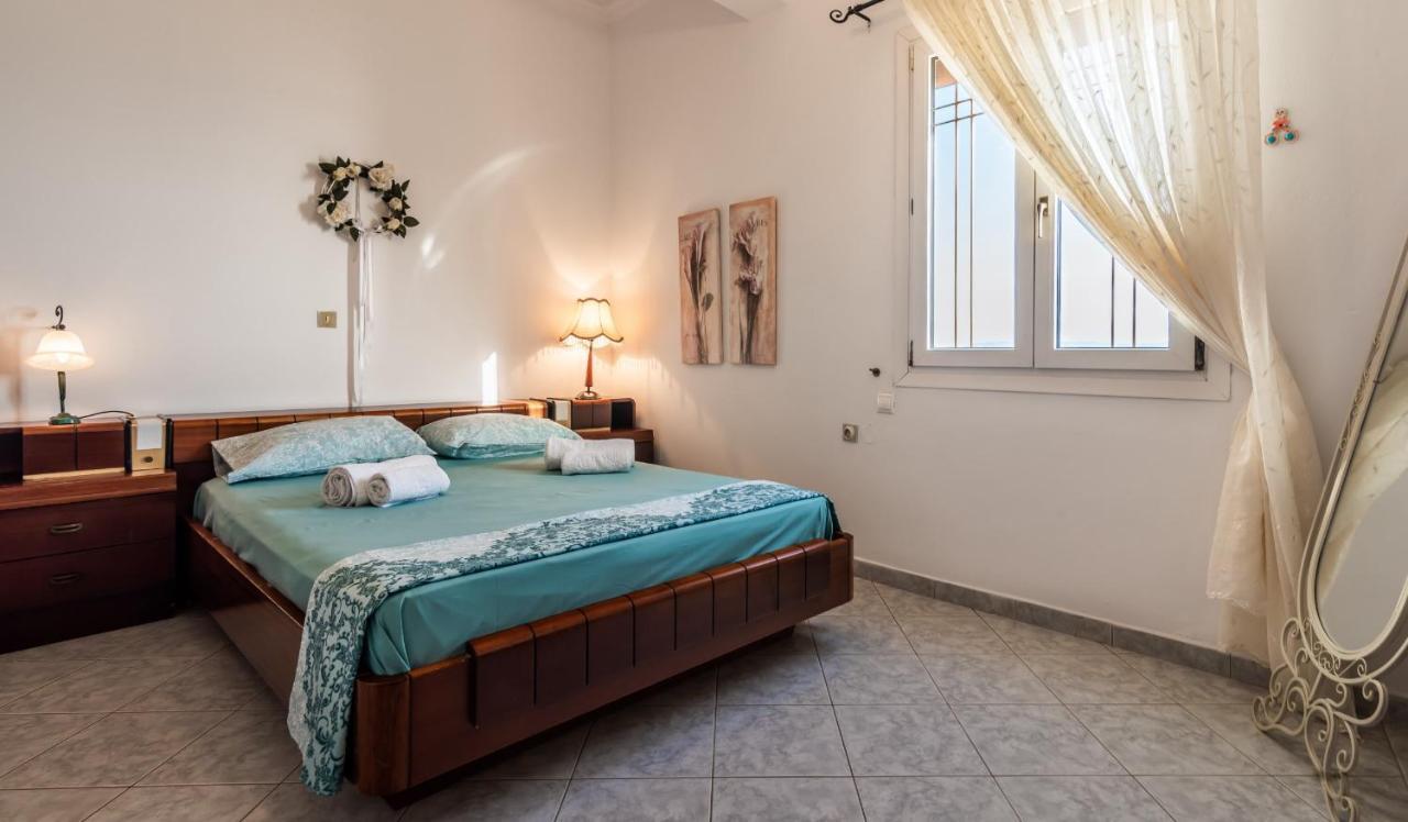 Villa Melisses Sea View House Plaka  Exterior foto